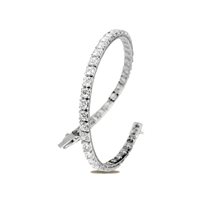 Bracelet Giorgio Visconti Femme in Or blanc Diamante BR32370 - BR32370